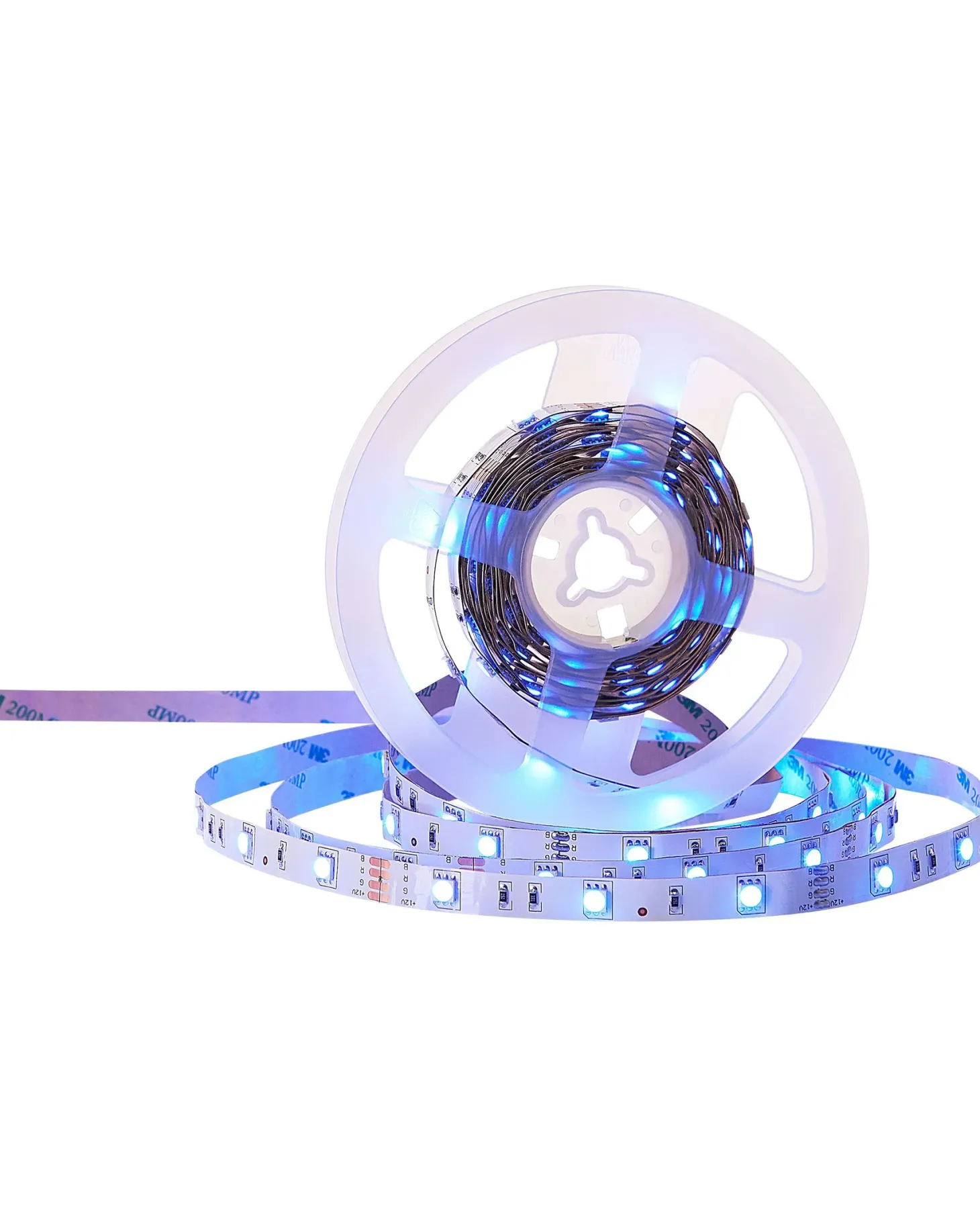 Taśma LED KIKORI 500 cm Z pilotem Biały
