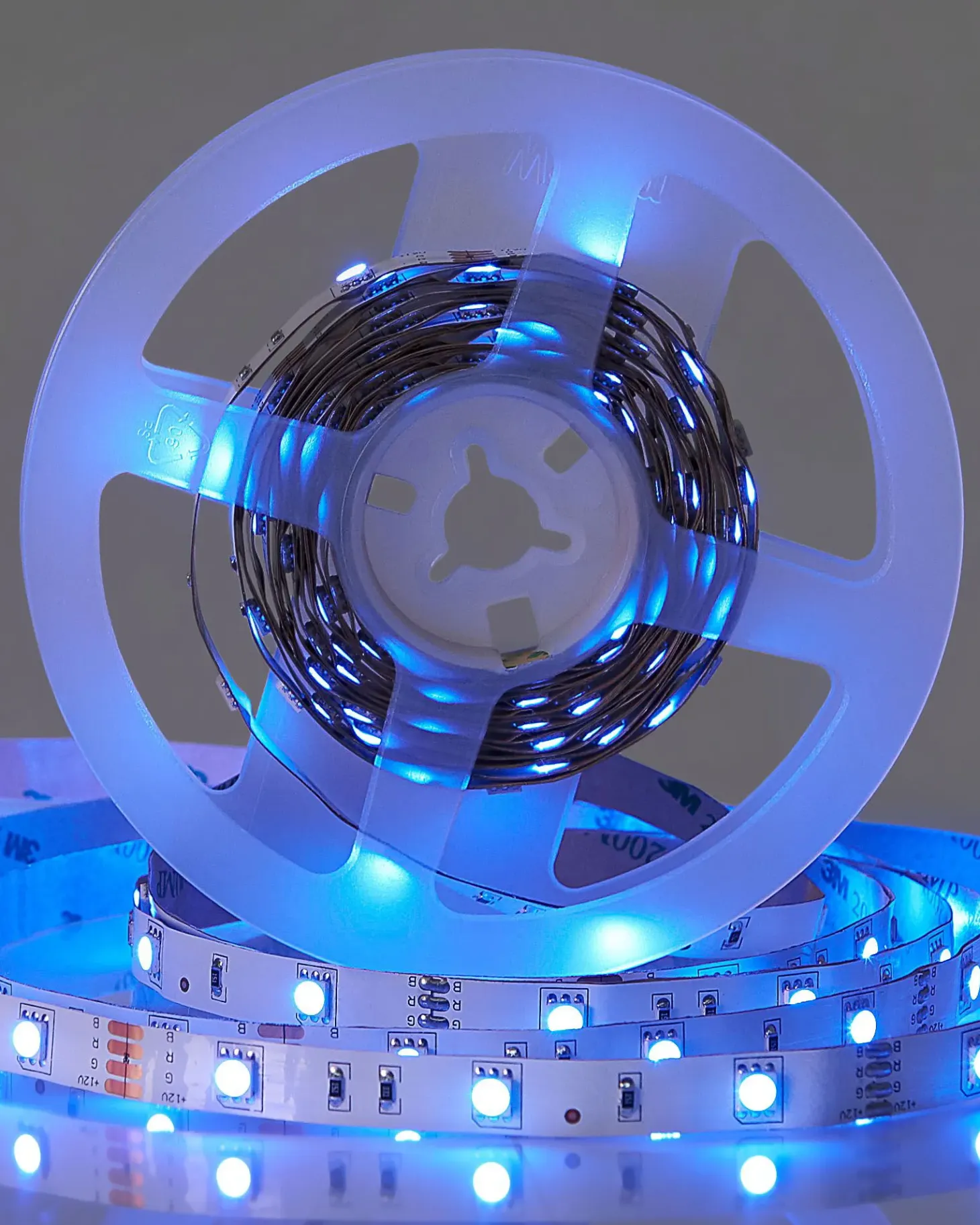 Taśma LED KIKORI 500 cm Z pilotem Biały