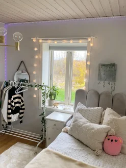 Taśma LED KIKORI 500 cm Z pilotem Biały