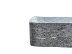 Clearance Umywalka nablatowa ARTAJ Szary efekt betonu 61 x 35 cm Ceramika Umywalki I Akcesoria