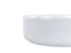 Best Umywalka nablatowa CALIG ⌀ 36 cm Ceramika Umywalki I Akcesoria