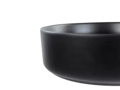 Online Umywalka nablatowa CALIG ⌀ 36 cm Ceramika Umywalki I Akcesoria