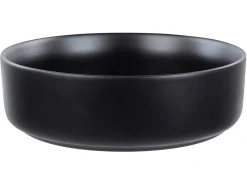 Online Umywalka nablatowa CALIG ⌀ 36 cm Ceramika Umywalki I Akcesoria