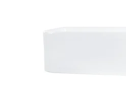 Outlet Umywalka nablatowa CHIVANA 51 x 34 cm Ceramika Umywalki I Akcesoria