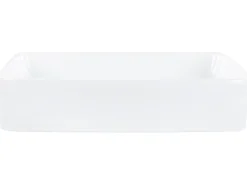 Outlet Umywalka nablatowa CHIVANA 51 x 34 cm Ceramika Umywalki I Akcesoria