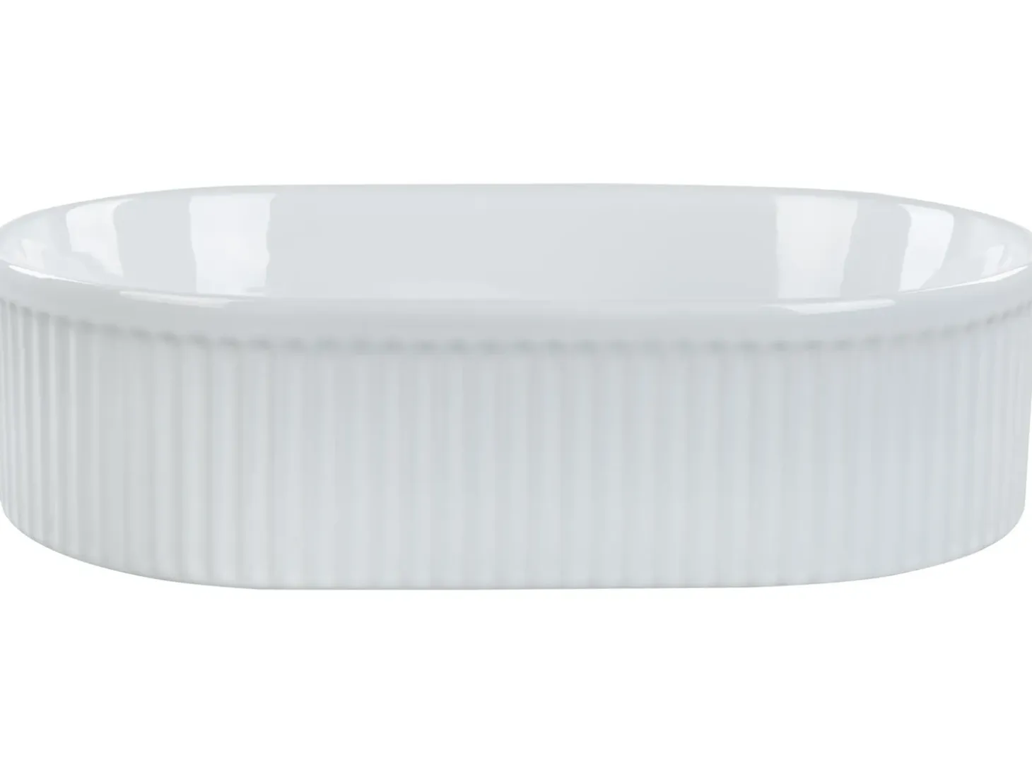 Outlet Umywalka nablatowa GELDO 49 x 31 cm Ceramika Umywalki I Akcesoria