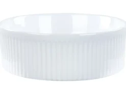 Umywalka nablatowa GELDO ⌀ 37 cm Ceramika Umywalki I Akcesoria
