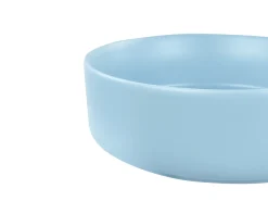 Sale Umywalka nablatowa GUDAR ⌀ 37 cm Ceramika Umywalki I Akcesoria