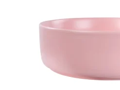 Clearance Umywalka nablatowa GUDAR ⌀ 37 cm Ceramika Umywalki I Akcesoria