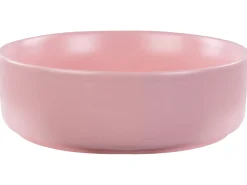Clearance Umywalka nablatowa GUDAR ⌀ 37 cm Ceramika Umywalki I Akcesoria