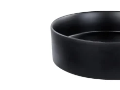 Sale Umywalka nablatowa TEBAR ⌀ 40 cm Ceramika Umywalki I Akcesoria