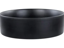 Sale Umywalka nablatowa TEBAR ⌀ 40 cm Ceramika Umywalki I Akcesoria