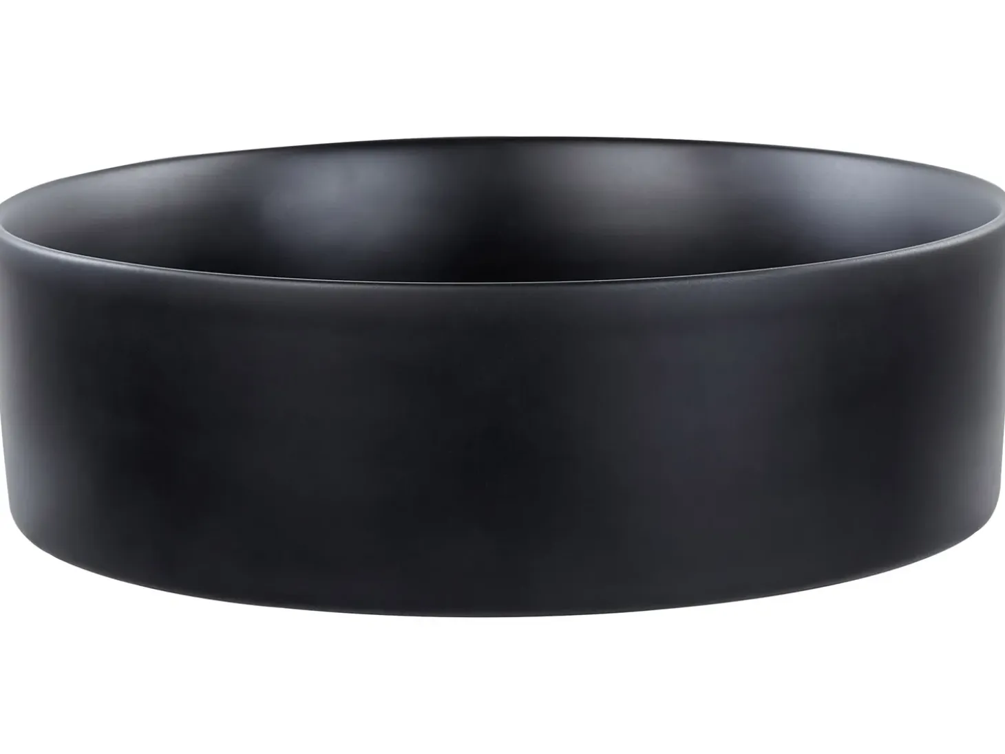 Sale Umywalka nablatowa TEBAR ⌀ 40 cm Ceramika Umywalki I Akcesoria