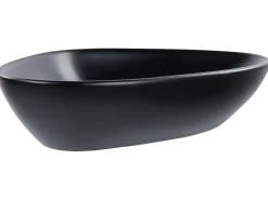 Online Umywalka nablatowa TIRIG 60 x 39 cm Ceramika Umywalki I Akcesoria