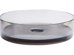 Umywalka nablatowa TOLOSA Czarny ⌀ 36 cm Konglomerat