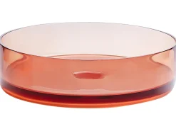 Umywalka nablatowa TOLOSA Jasno ⌀ 36 cm Konglomerat Umywalki I Akcesoria