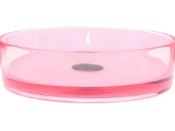 Hot Umywalka nablatowa TOLOSA ⌀ 36 cm Konglomerat Umywalki I Akcesoria