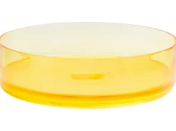 Outlet Umywalka nablatowa TOLOSA ⌀ 36 cm Konglomerat Umywalki I Akcesoria