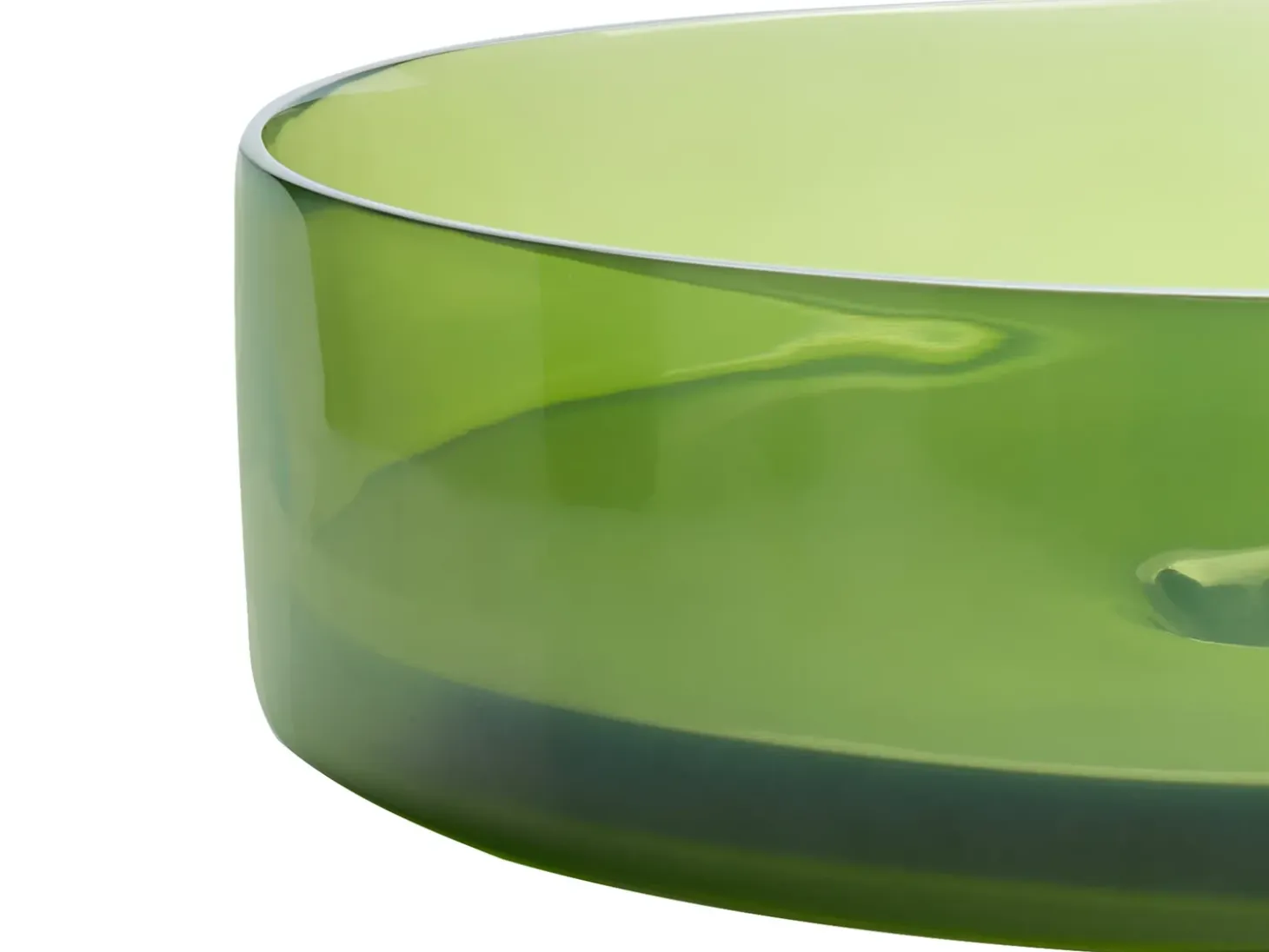 Outlet Umywalka nablatowa TOLOSA ⌀ 36 cm Konglomerat Umywalki I Akcesoria