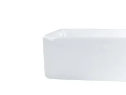 Discount Umywalka nablatowa ULUA 61 x 35 cm Ceramika Umywalki I Akcesoria