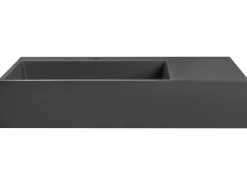 Best Umywalka podwieszana CUSCO 75 x 43 cm Tworzywo mineralne Umywalki I Akcesoria