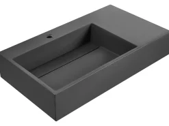 Best Umywalka podwieszana CUSCO 75 x 43 cm Tworzywo mineralne Umywalki I Akcesoria