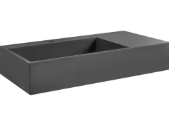 Best Umywalka podwieszana CUSCO 75 x 43 cm Tworzywo mineralne Umywalki I Akcesoria