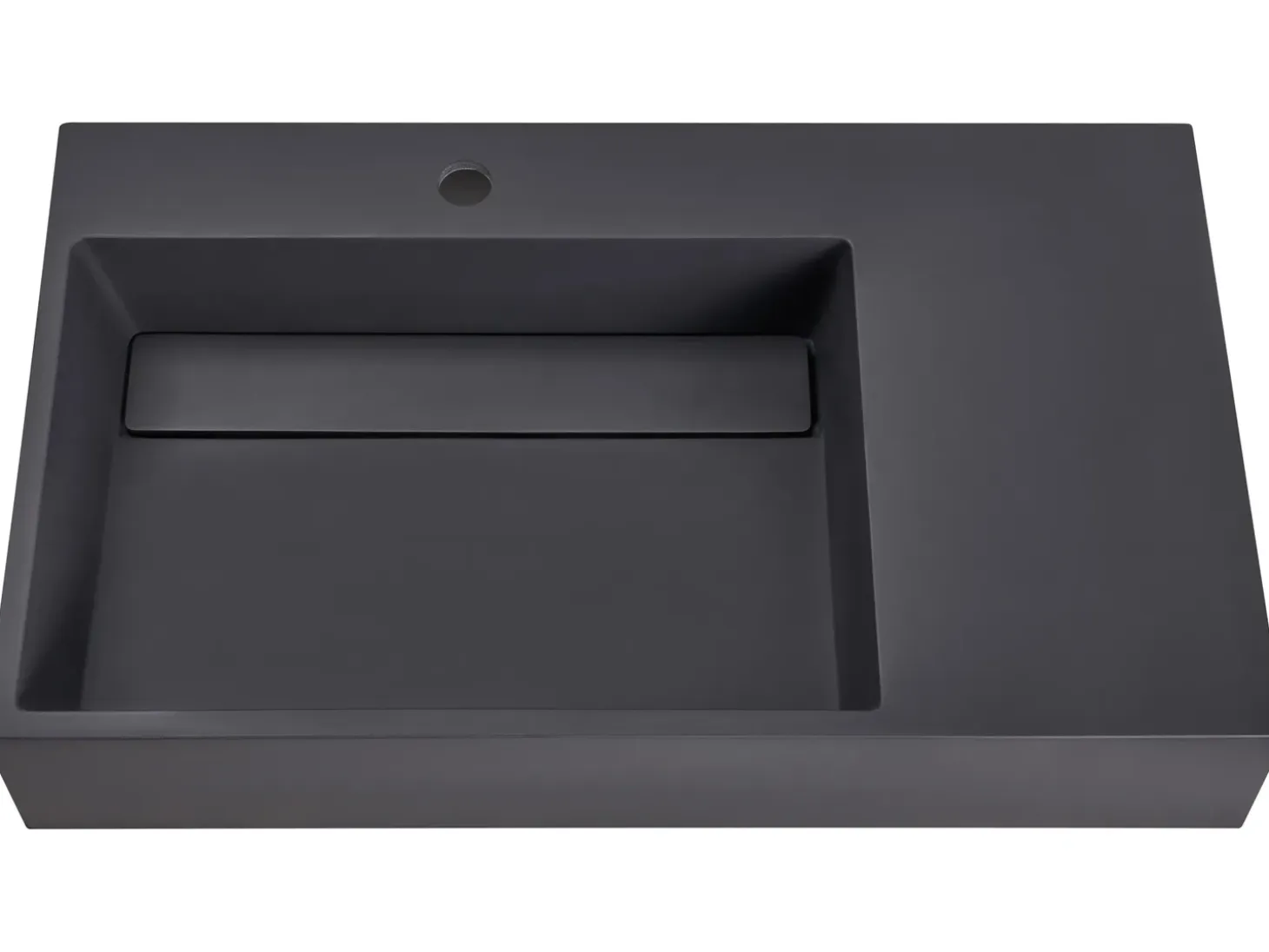 Best Umywalka podwieszana CUSCO 75 x 43 cm Tworzywo mineralne Umywalki I Akcesoria