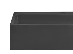 Hot Umywalka podwieszana QUENKO 50 x 38 cm Tworzywo mineralne Umywalki I Akcesoria