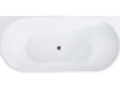Outlet Wanna GOCTA 170 x 80 cm Wanny Przyścienne|Wszystkie Wanny