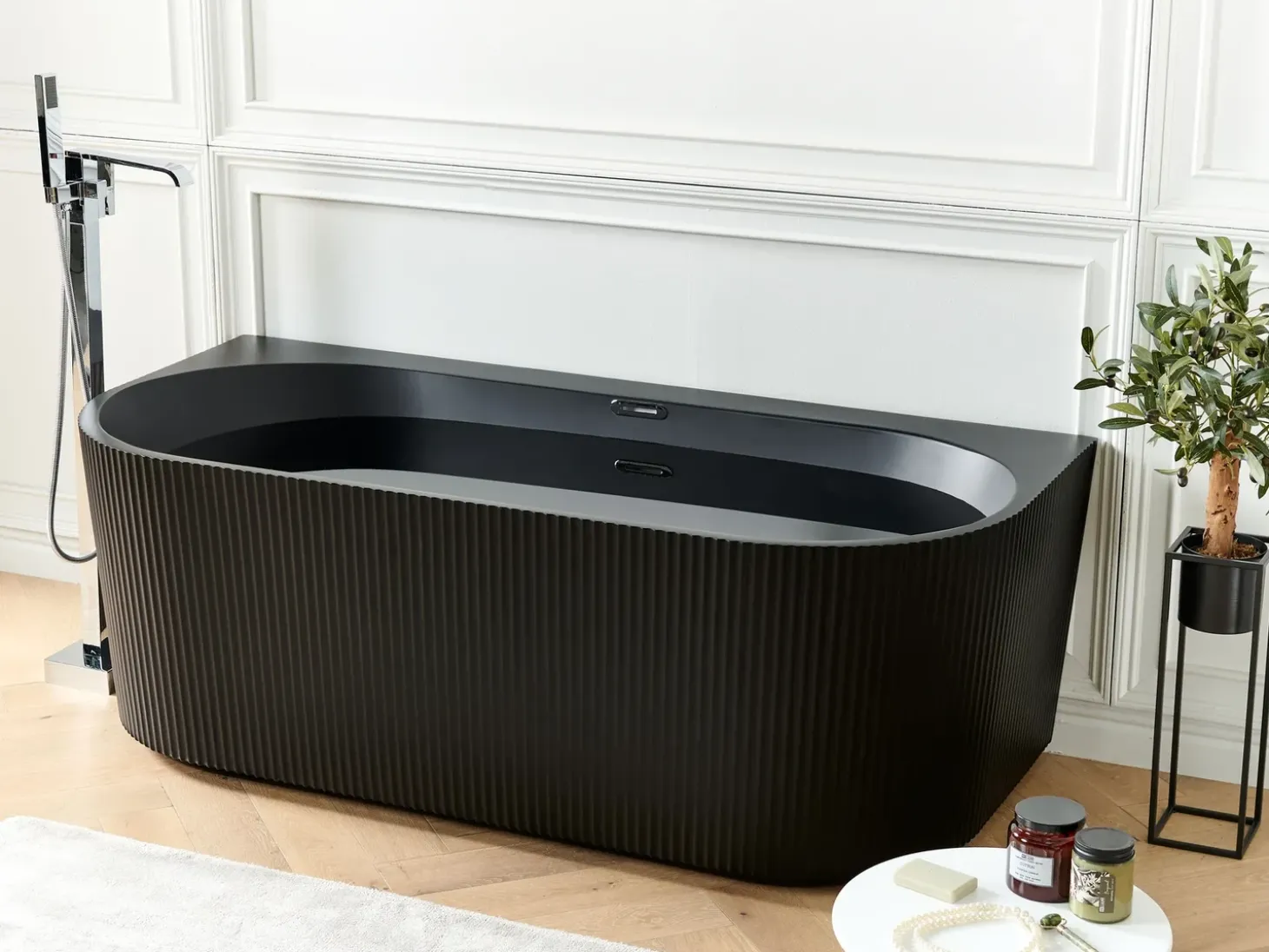 Online Wanna GOCTA 170 x 80 cm Wanny Przyścienne|Wszystkie Wanny