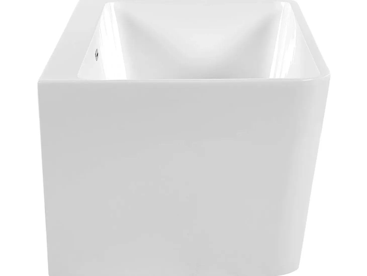Wanna HASSEL 170 x 80 cm Biały