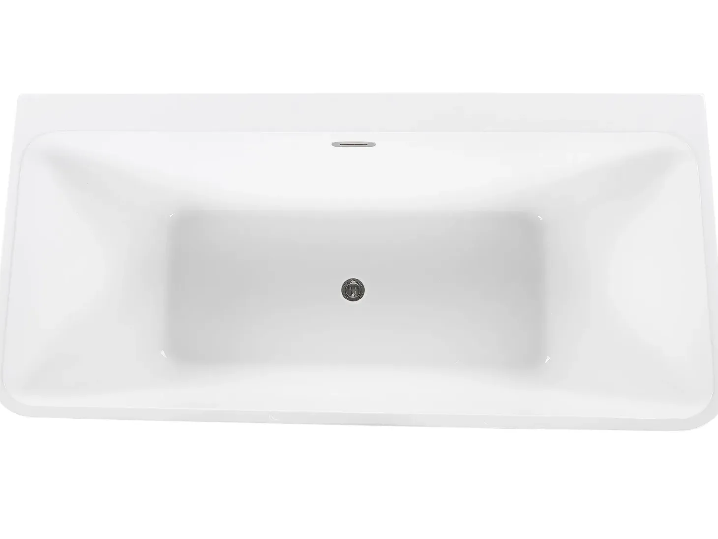 Wanna HASSEL 170 x 80 cm Biały