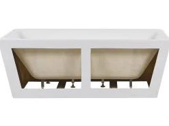 Wanna HASSEL 170 x 80 cm Biały