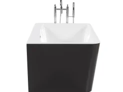 Clearance Wanna HASSEL 170 x 80 cm Czarny Wanny Przyścienne|Wszystkie Wanny