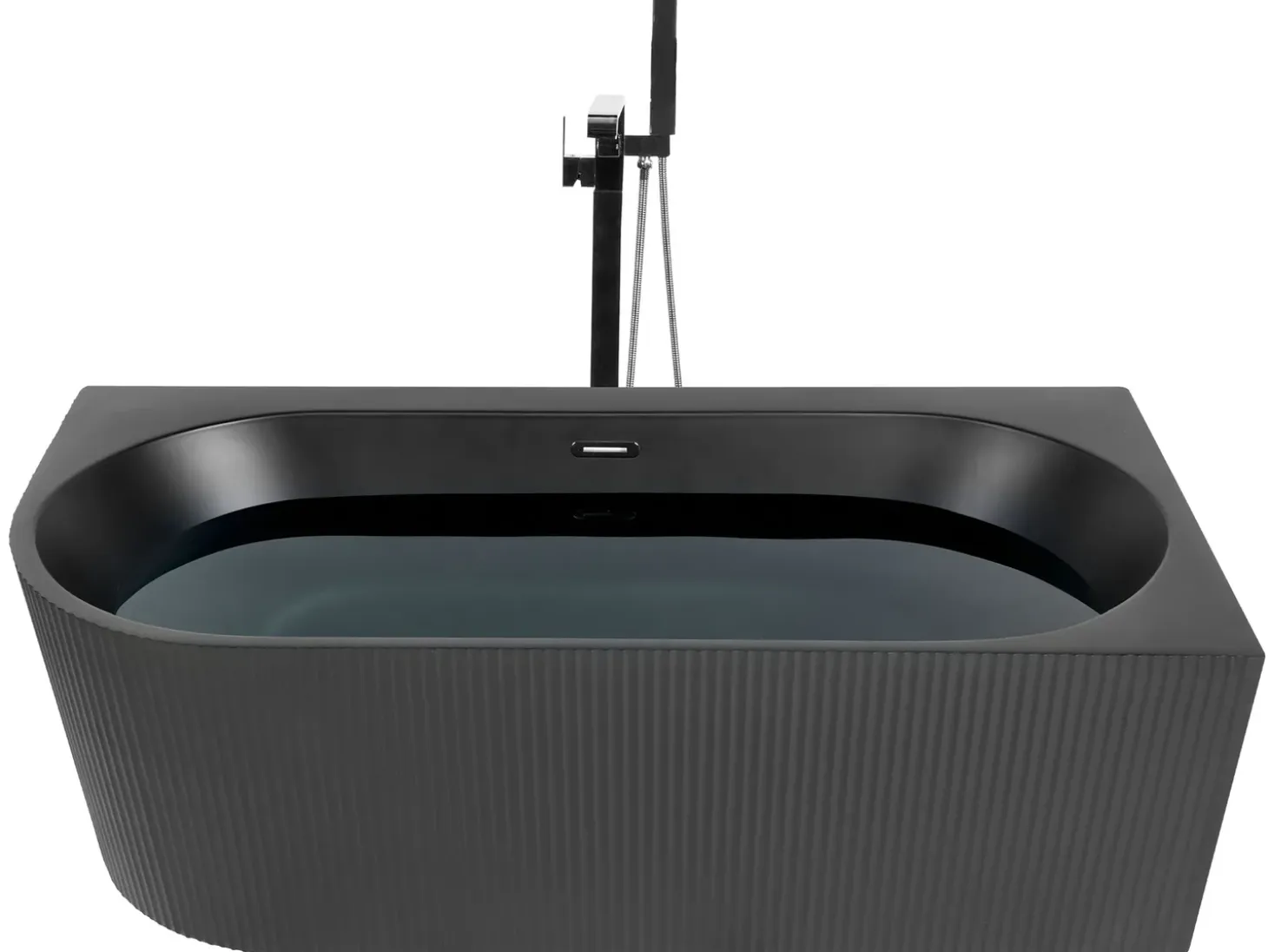 Online Wanna narożna GOCTA 170 x 80 cm Wszystkie Wanny|Wanny Narożne