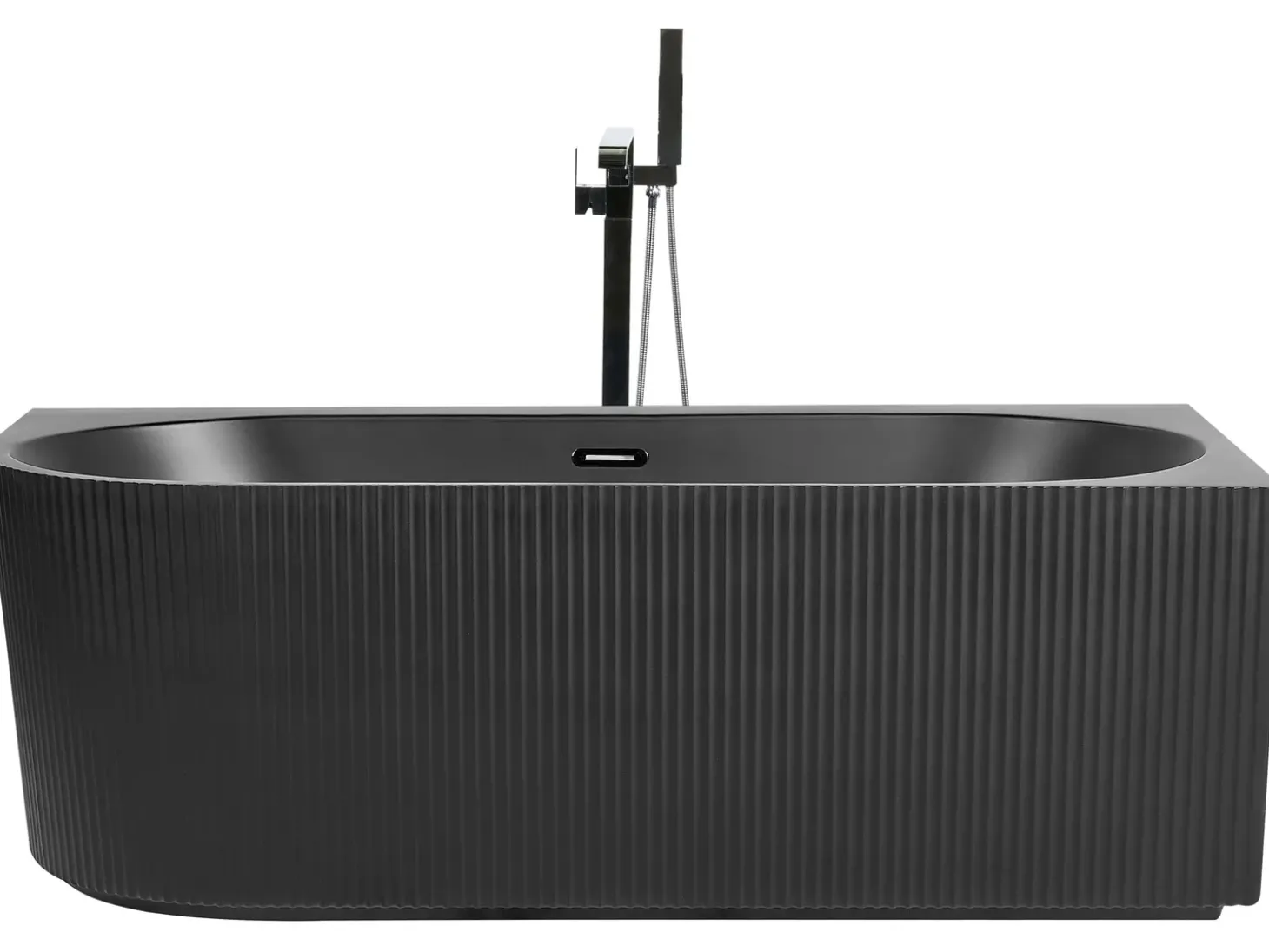 Online Wanna narożna GOCTA 170 x 80 cm Wszystkie Wanny|Wanny Narożne