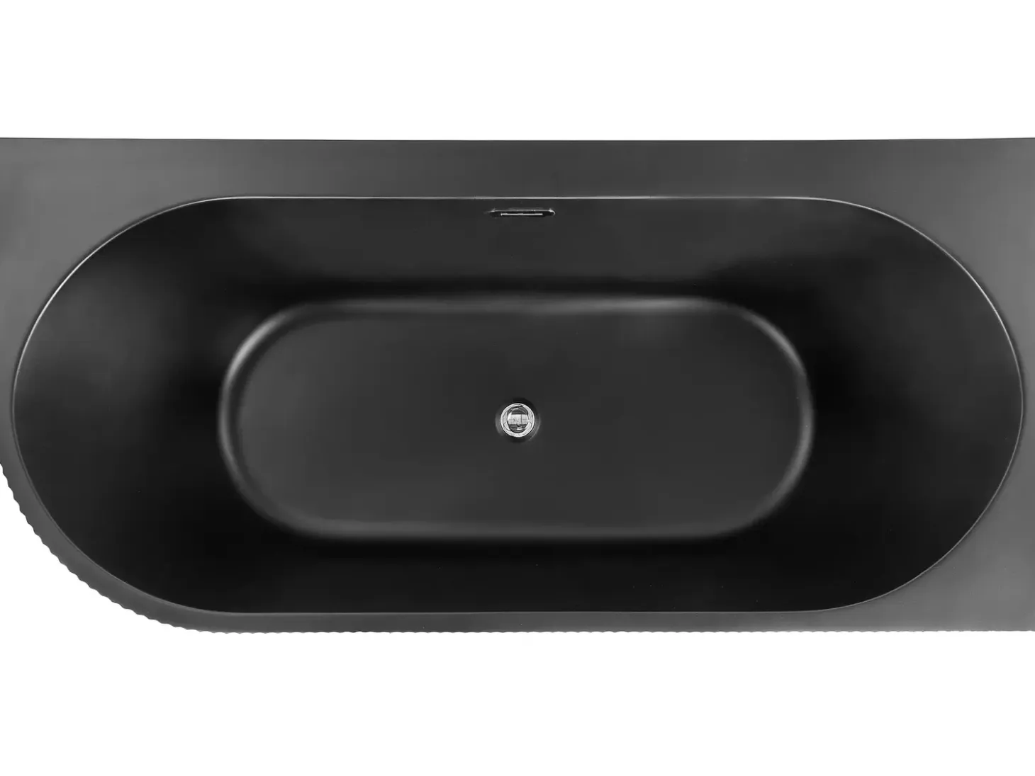 Online Wanna narożna GOCTA 170 x 80 cm Wszystkie Wanny|Wanny Narożne