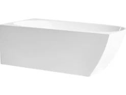 Sale Wanna narożna PARNAIBA 170 x 80 cm Wszystkie Wanny|Wanny Narożne