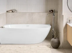 Clearance PARNAIBA Prawostronny 170 x 80 cm Wszystkie Wanny|Wanny Narożne