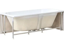 Wanna narożna PORTINHO 170 x 80 cm Wszystkie Wanny|Wanny Narożne