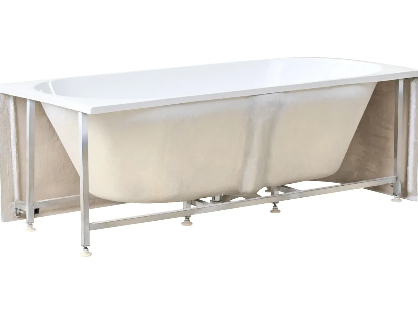 Wanna narożna PORTINHO 170 x 80 cm Wszystkie Wanny|Wanny Narożne