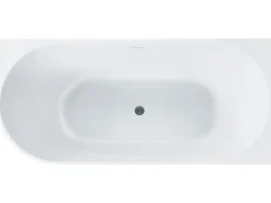 Wanna narożna PORTINHO 170 x 80 cm Wszystkie Wanny|Wanny Narożne