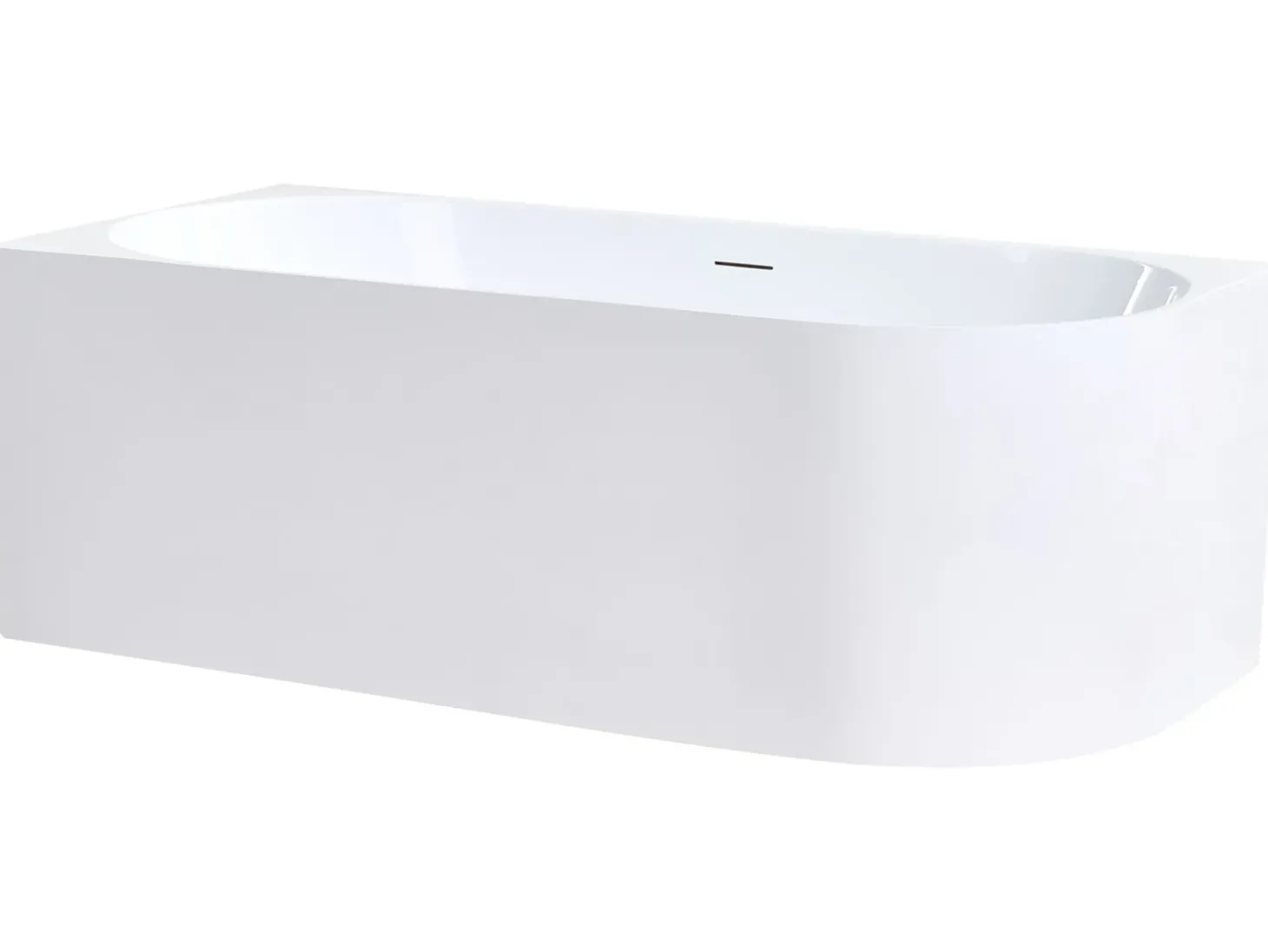 Wanna narożna PORTINHO 170 x 80 cm Wszystkie Wanny|Wanny Narożne