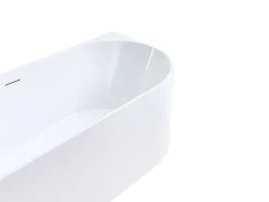 Wanna narożna PORTINHO 170 x 80 cm Wszystkie Wanny|Wanny Narożne