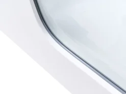 Clearance Wanna narożna z hydromasażem CAHUITA 160 x 75 cm Biały Wanny Z Hydromasażem|Wszystkie Wanny