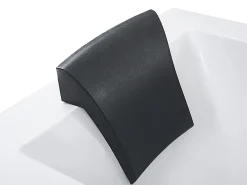 Best Wanna narożna z hydromasażem LED VARADERO 183 x 90 cm Biały Wanny Z Hydromasażem|Wszystkie Wanny
