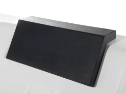 Sale Wanna narożna z hydromasażem LED SAMANA 174 x 79 cm Biały Wanny Z Hydromasażem|Wszystkie Wanny