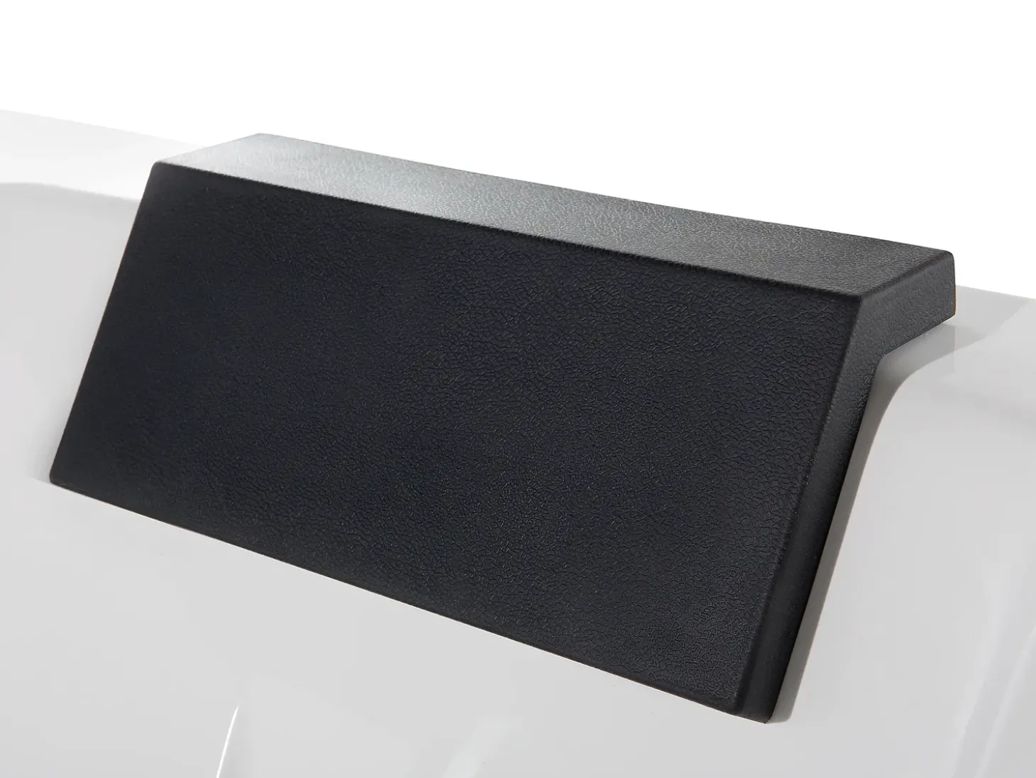 Sale Wanna narożna z hydromasażem LED SAMANA 174 x 79 cm Biały Wanny Z Hydromasażem|Wszystkie Wanny