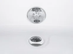 Sale Wanna narożna z hydromasażem LED MARTINICA 214 x Biały Wszystkie Wanny|Wanny Z Hydromasażem